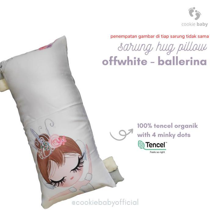 Gambar Promo Sarung Hug Pillow Bantal Peluk Large Tencel Organik 100% Cookie - ballerina dari seliya undefined Tokopedia