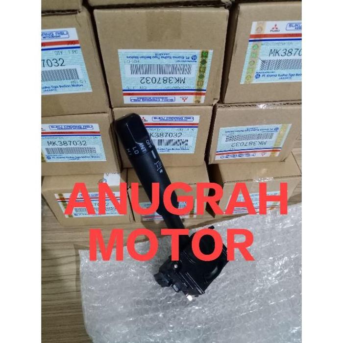 Gambar Saklar send bagian kiri wiper canter turbo Orsinil asli Mitsubishi ktb - Kiri dari Fina-Store22 undefined Tokopedia