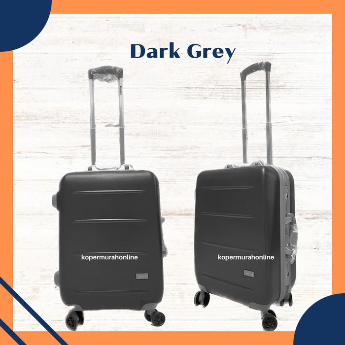 Gambar Koper fiber hardcase President ukuran 26 inch red rose - Abu-abu dari Votrevalise Shop undefined Tokopedia