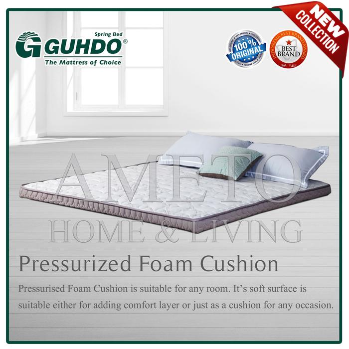 Gambar Mattress / Topper Cushion 160x200 Tebal 8cm Guhdo Pressurized Foam dari AMETO HOME LIVING undefined Tokopedia