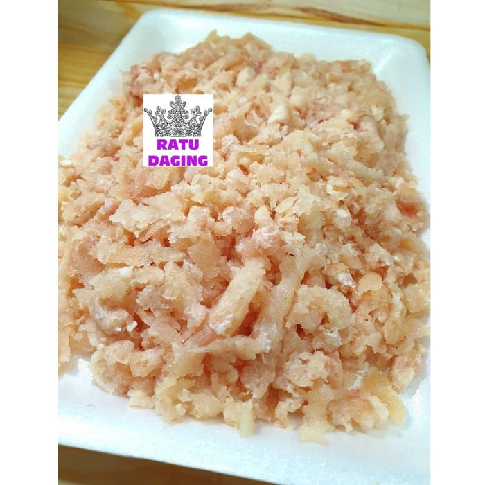 Gambar Daging Paha Ayam Giling Bonless Paha Ayam Giling Halus @1kg - GILING AYAM 1KG dari Ratudaging undefined Tokopedia