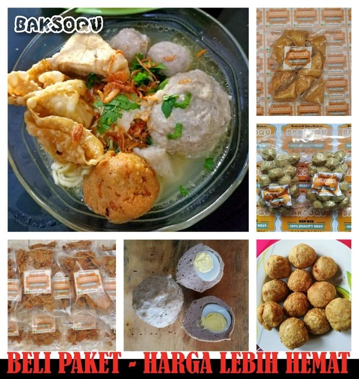 Gambar PAKET BAKSOQU SUPER KOMPLIT - LEBIH HEMAT dari baksoqu undefined Tokopedia