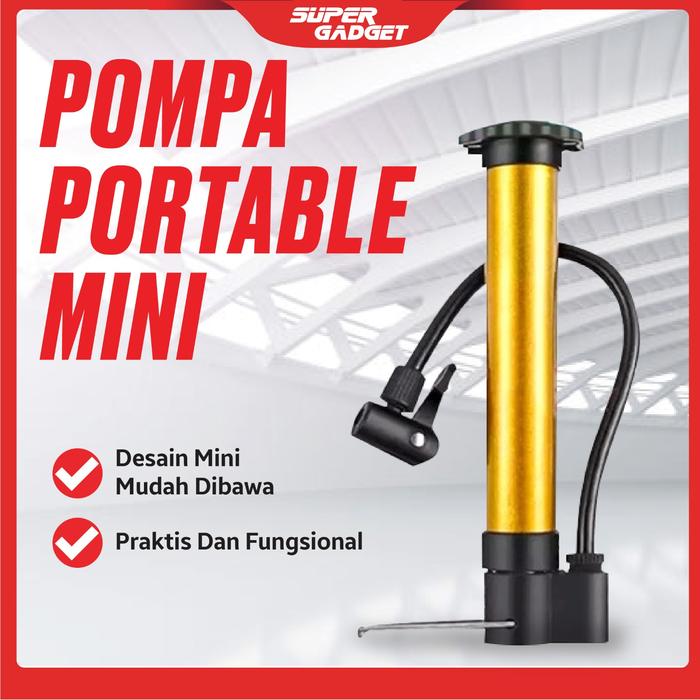 Gambar Pompa Portable Mini Sepeda Listrik uWinfly Selis Saige Genio United dari SUPERGADGET undefined Tokopedia