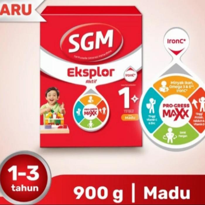 Gambar murah susu sgm eksplor 1 plus 900 gr madu bisa gojek grab dari AYAKAMU STORE undefined Tokopedia