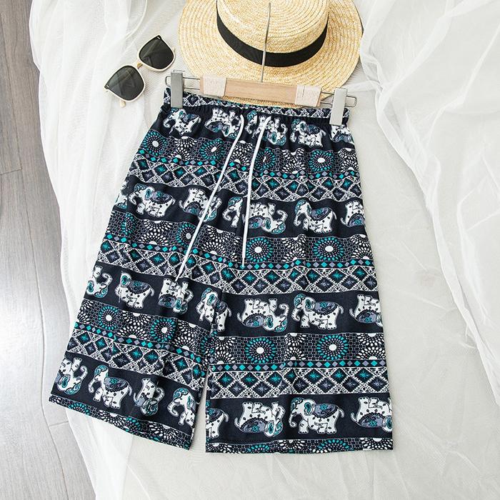 Gambar Miss'o CELANA PENDEK WANITA KASUAL BERCORAK BAHAN RAYON PREMIUM CP1483 - 1 dari VAS-HION undefined Tokopedia