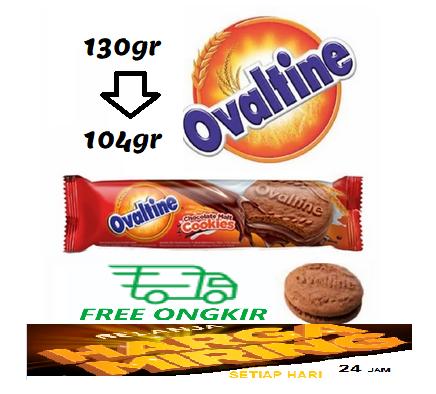 Gambar Ovaltine Chocolate Malt Cookies 130gr dari Bintang Terang Snack undefined Tokopedia