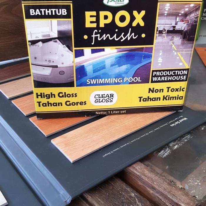 Gambar CAT EPOXY untuk kolam ikan, Garasi,Lantai Ready Warna Black Yelow Blue dari MURAH MERIAH SANGAT undefined Tokopedia