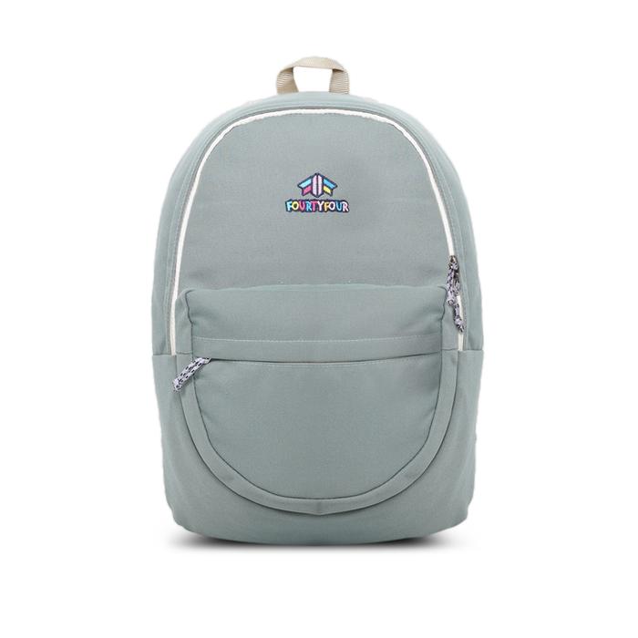 Gambar Tas Ransel Wanita Fourtyfour Mimi Canvas Waterproof Backpack Laptop - Mint dari FOURTYFOUR IDN undefined Tokopedia