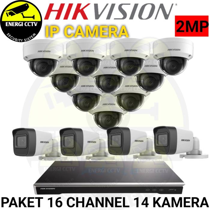 Dome Camera Buy Hikvision Cctv Kit Jual PAKET CCTV IP CAMERA