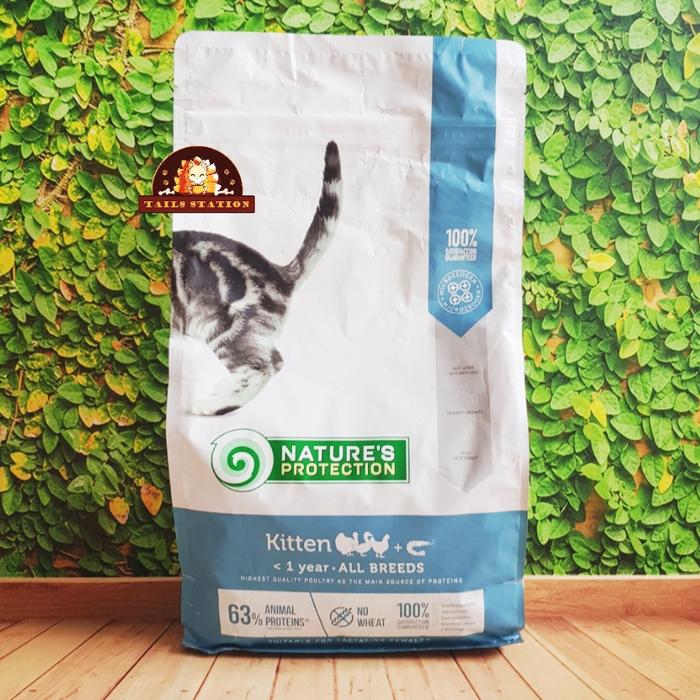Gambar Dry Cat Food Natures Protection Kitten Adult Cat 2kg Urinary Indoor - KITTEN dari Tails Station undefined Tokopedia