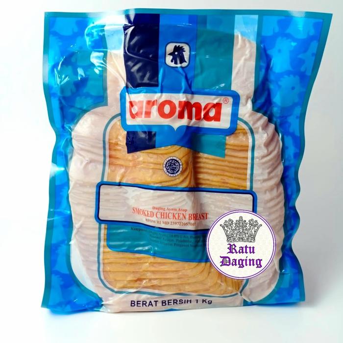 Gambar Smoked Chicken Breast / Aroma Smoked Chicken Breast @1kg - S.CHICKEN BREAS dari Ratudaging undefined Tokopedia
