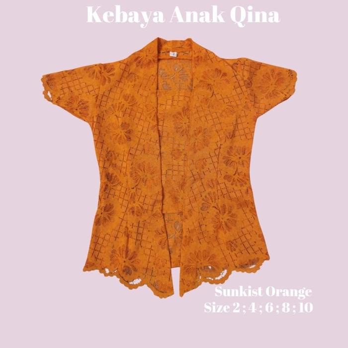 Gambar Kebaya  anak Qina - Lilac, 7-8 tahun dari Radha kebaya undefined 5 Tokopedia