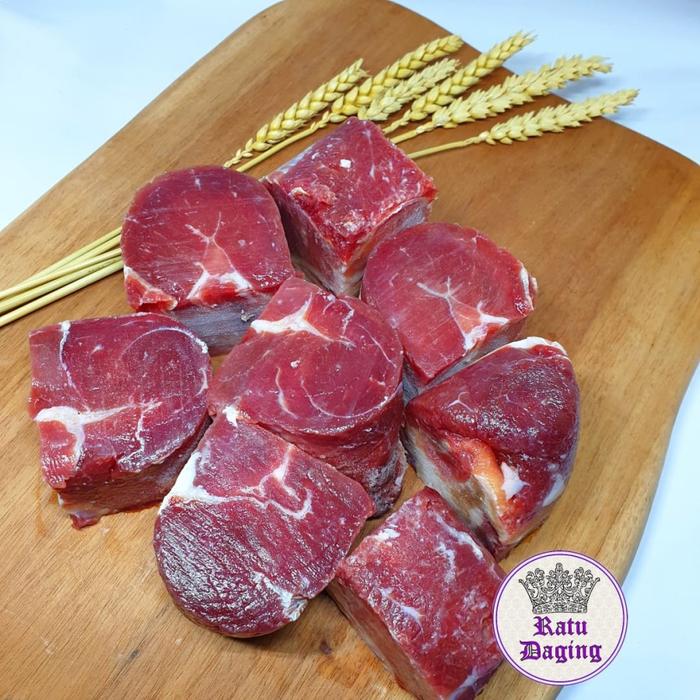 Gambar DAGING SAPI POTONGAN RENDANG @1kg isi 20-23 potong - RENDANG PREMIUM dari Ratudaging undefined Tokopedia