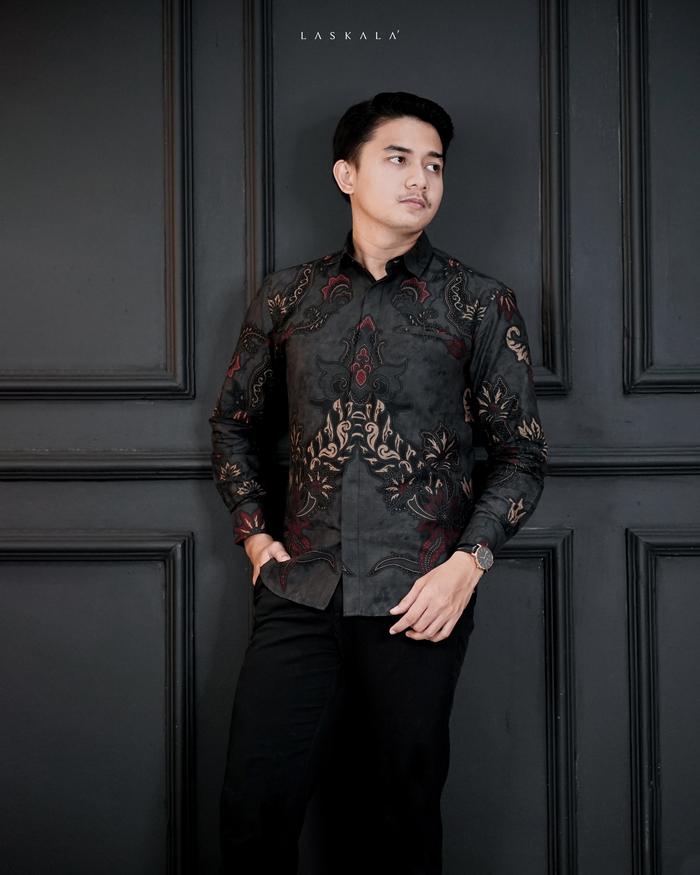 Gambar Laskala Premium Batik Kamal K09A457 - XXL dari Laskala Batik Official Shop undefined Tokopedia