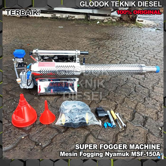 Gambar MESIN FOGGING NYAMUK MAHKOTA MSF-150 A / SUPER FOGGER MACHINE TERBAIK dari Glodok Diesel undefined Tokopedia