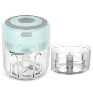 Gambar Mini Chopper USB 250ml Mini Food Processor USB Blender mini Serbaguna - GREEN dari HOUSE OF STORAGE undefined Tokopedia