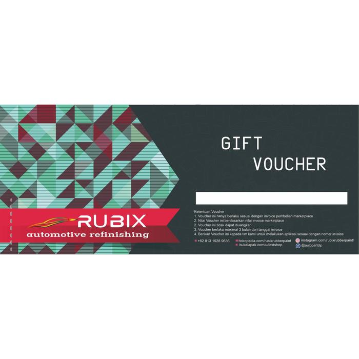 Gambar Voucher Aplikasi peelable paint delete chrome dari Rubix Garage undefined Tokopedia