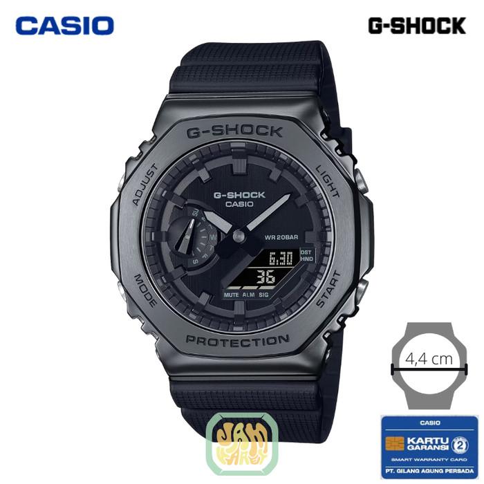 Gambar JAM TANGAN CASIO G-SHOCK GM-2100BB-1A ORIGINAL - GSHOCK GM2100BB 1ADR dari Jam Karet undefined Tokopedia