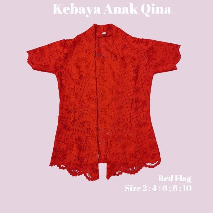 Gambar Kebaya  anak Qina - Lilac, 7-8 tahun dari Radha kebaya undefined 4 Tokopedia