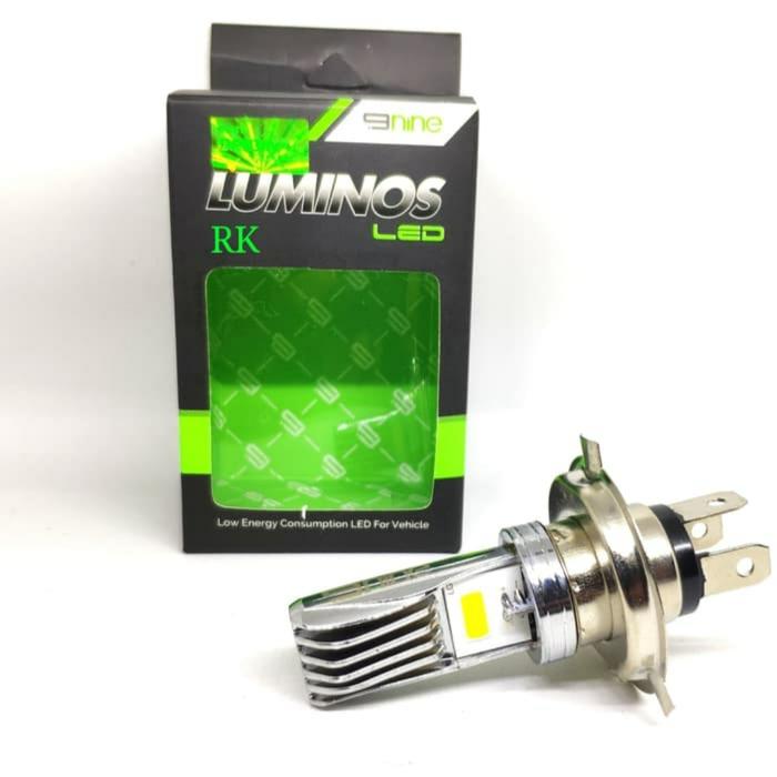 Gambar Lampu LED H4 CBR Luminos Super White / LED HS1 High & Low dari RODIANTO LINE undefined Tokopedia