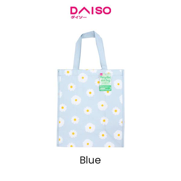 Gambar Daiso Recycle Bag Daisy 2Ast - Biru dari Daiso Japan Official Store undefined Tokopedia