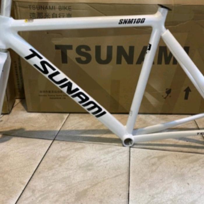 Bicycle Harga Frame Fixie Tsunami 2023 Fixie Tsunami Snm100 Classic