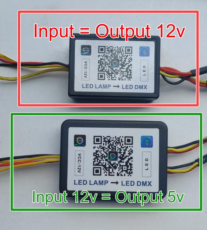 Gambar Modul Controller LED Alis RGB WS2811 WS2812b remote sein Bluetooth DMX - Bluetooth, Vout 5V 1A, Cabang 2 dari hokiedokieshop undefined Tokopedia