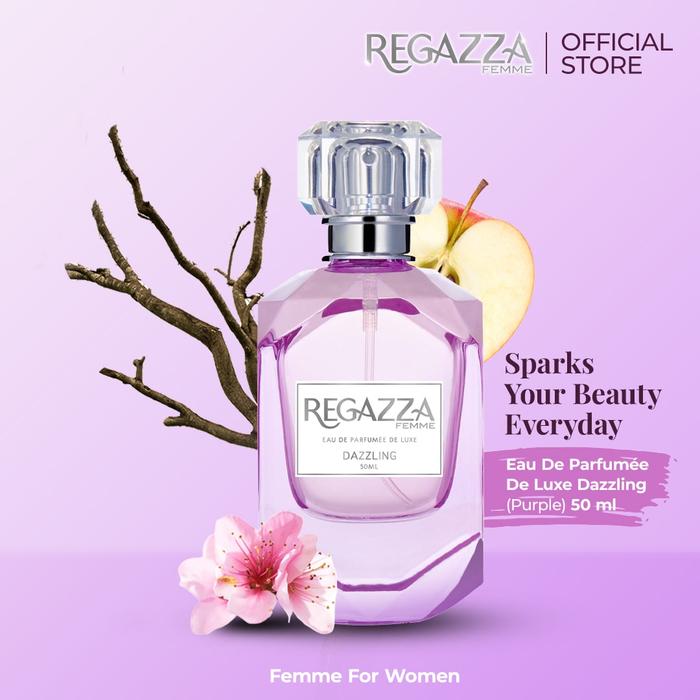 Promo Regazza Femme Eau De Parfumée De Luxe Dazzling 50ml Kota