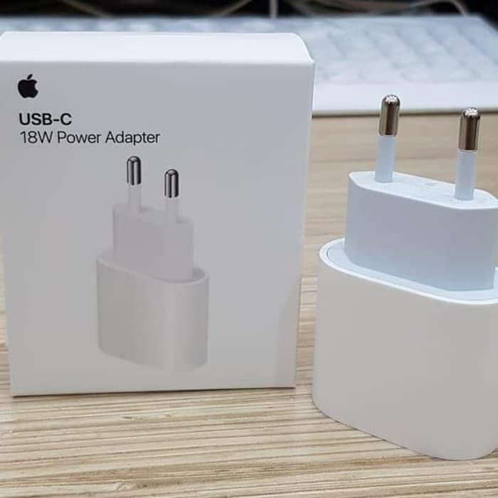 Batok Charger 18 Watt Fast Charger For Iphone 11 Fast Charging