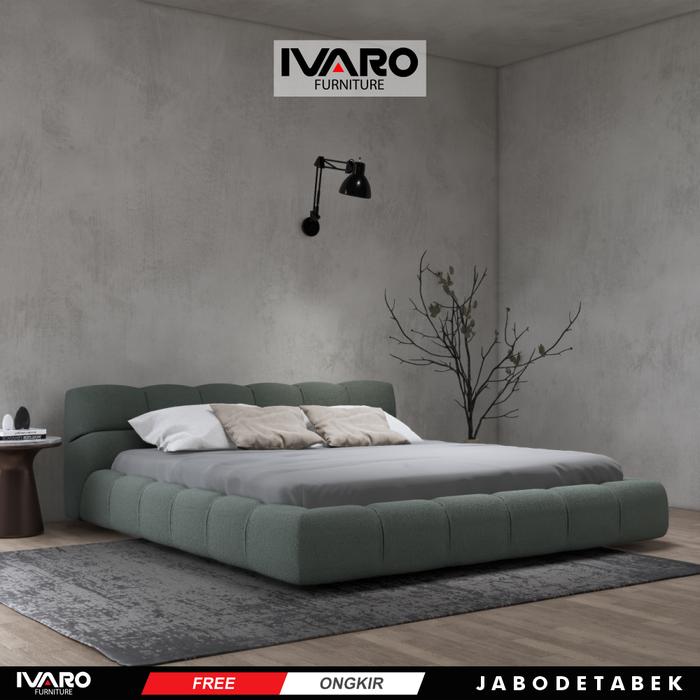 Gambar Full Set Divan Sandaran/Matras/SpringBed/Tidur/Plus Top ADORE IVARO - 100, Divan Sandaran dari Ivaro Furniture undefined Tokopedia