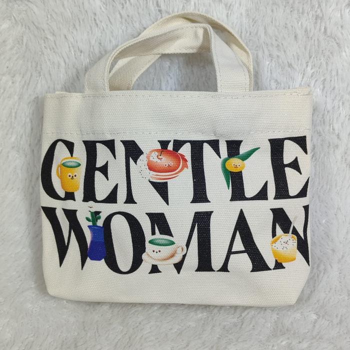 Gambar Sling Bag Mini Gentle Woman Import Tas Selempang GW Kanvas GW 03 - Cup dari Bags Diary_NEW undefined Tokopedia