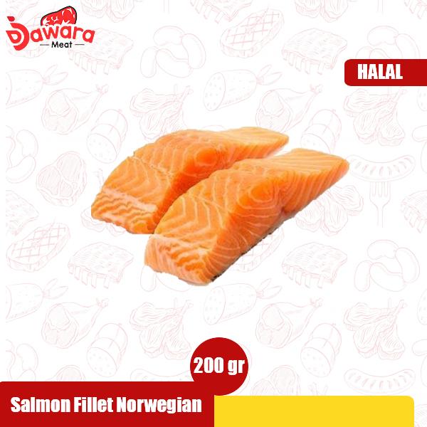 Gambar Ikan Salmon Fillet Norwegian 200gr dari Toko Daging Dharma Jaya undefined Tokopedia