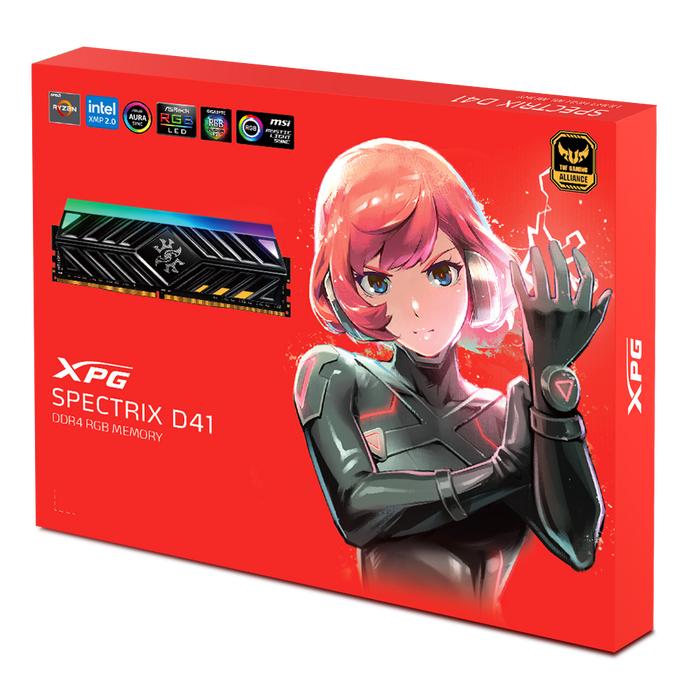 D41 Rgb 16gb Ddr4 Xpg Spectrix D41 16gb Adata XPG Spectrix D41 RGB