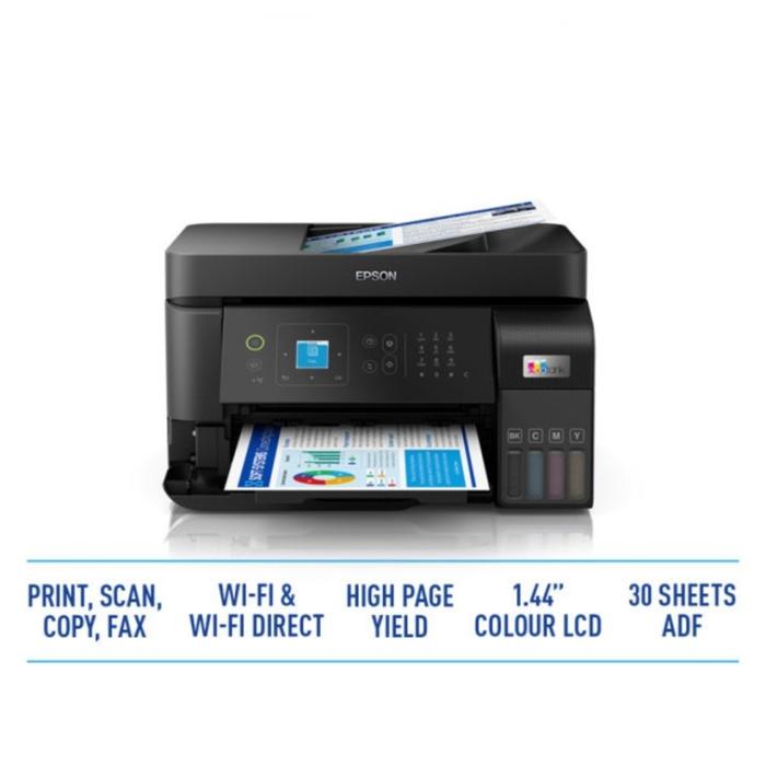 Gambar Printer EPSON L5590 Multifungsi Wireless EcoTank ADF Faxsimile dari Epson Authorized Store Bandung undefined Tokopedia