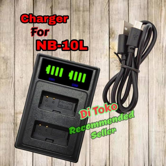 Jual NEW Charger For Kamera Powershot SX40 Hs Carger Powershot