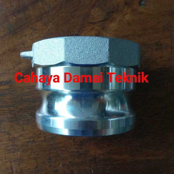 Jual Camlock alumunium type A size 3" Camlock Fittings Coupling type A ...