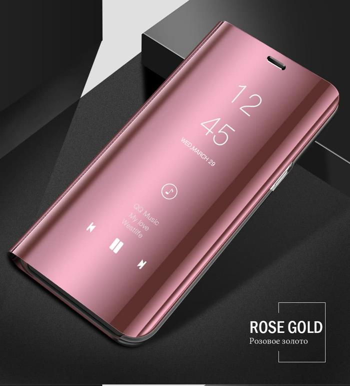 Casing Hp Realme XT Premium S-VIEW Casing HP Flip Mirror hard case Ungu  di My Case88 Tokopedia