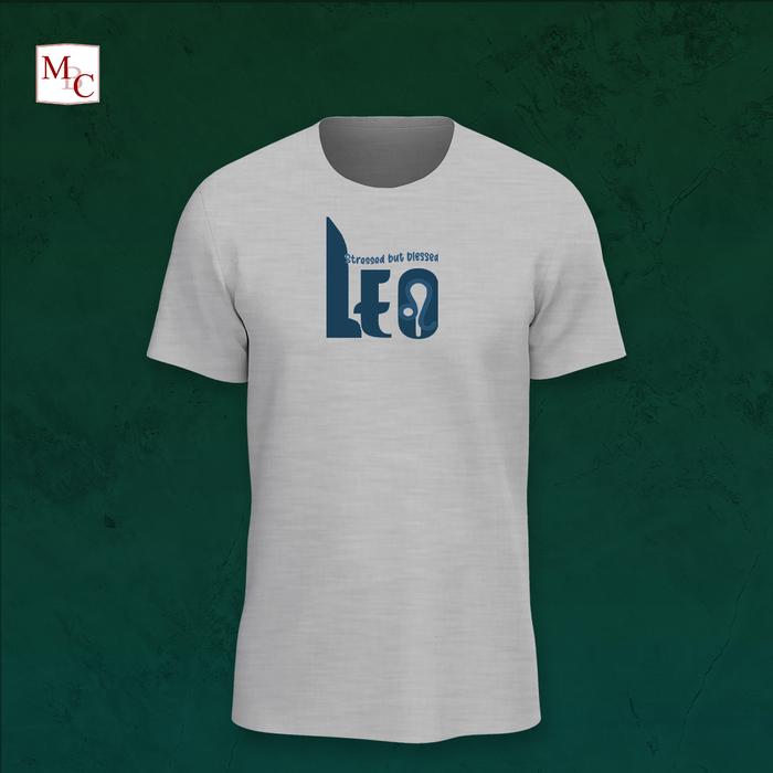 Gambar Baju Couple Pasangan Zodiak Unik dan Lucu - Leo, S dari SEMUSIM BY MBC undefined Tokopedia