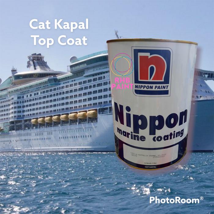 Jual Cat Kapal Marine Coat Nippon Paint 1547A Ultra blue - Jakarta ...