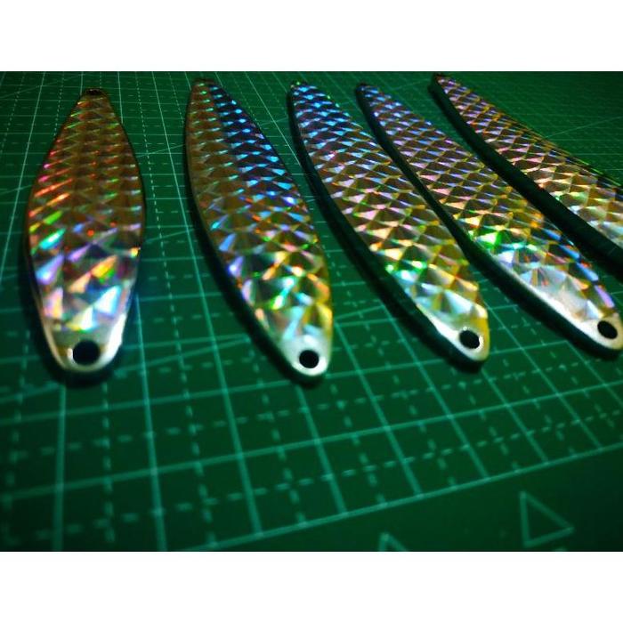 Gambar alat pancing"" SPOON TENGGIRI 30,40,60,80 gr "" - KILLER, 80g dari hanisi undefined Tokopedia