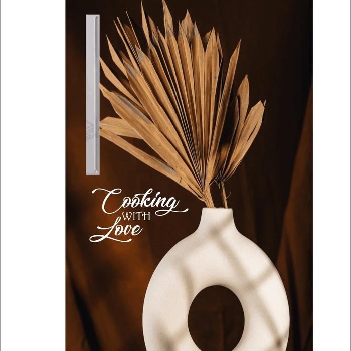 Gambar Wallpaper Sticker Kulkas 1 Pintu Bunga - A08 dari iwansticker undefined Tokopedia