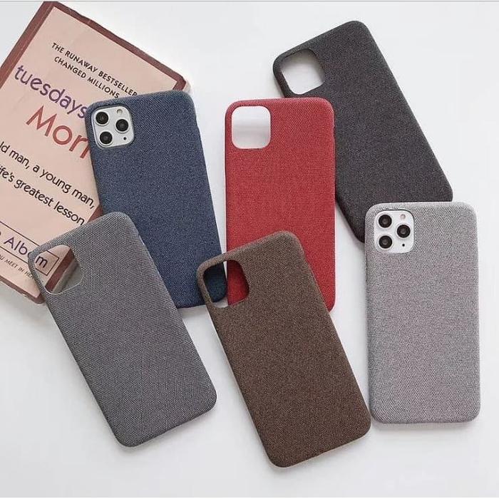 Jual Fabric Case iPhone 11 Case iPhone 11 Pro Max Case iPhone 11