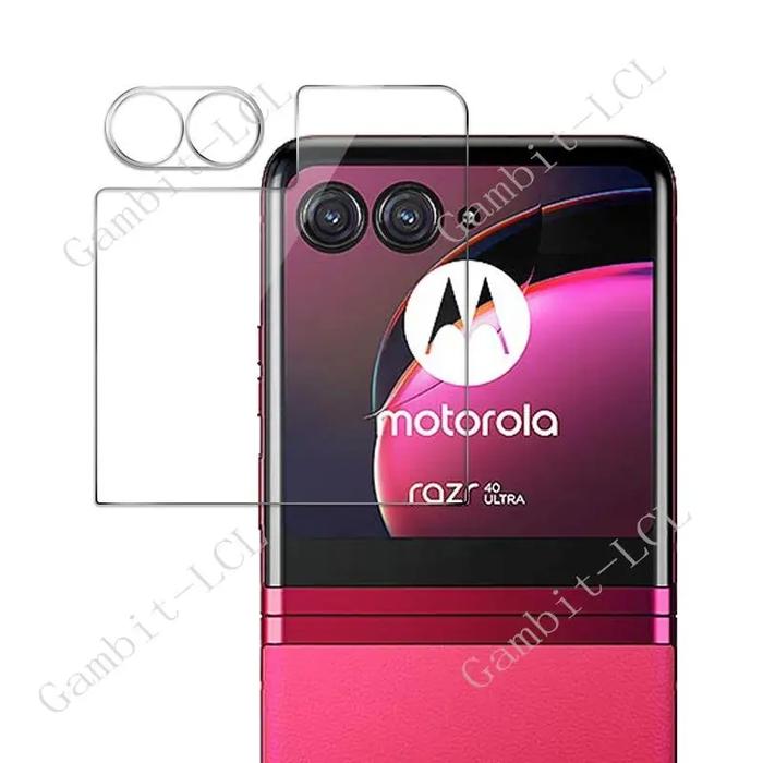 Gambar Tempered Glass + Camera Protector Motorola Razr 40 Ultra - TG + Camera dari Droid Guard undefined Tokopedia
