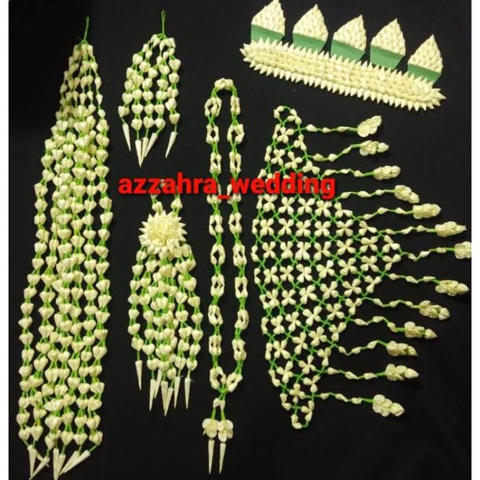 Gambar TERMURAH MELATI PENGANTIN SUNDA HALUS PREMIUM,RONCE BUNGA MELATI SUNDA - Sunda mote no.1, Mote silver dari Terry-Shops undefined Tokopedia