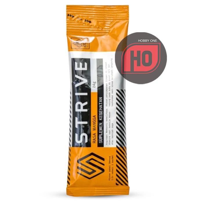 Gambar STRIVE ENERGY GEL - Suplemen Kesehatan - Mangga dari Hobby One undefined Tokopedia