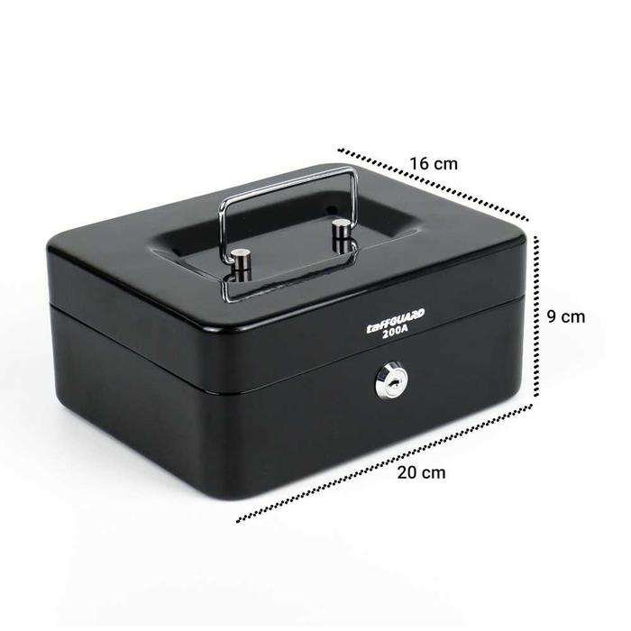 Gambar KOTAK BRANKAS MINI BOX TEMPAT UANG PERHIASAN EMAS GELANG KALUNG CINCIN - M dari BStore id Official undefined Tokopedia