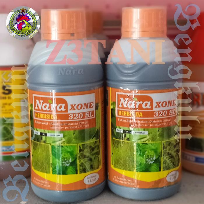 Gambar NARAXONE 320sl 1 L Herbisida Rumput Kontak Mati Langsung dari Z3TANI undefined Tokopedia