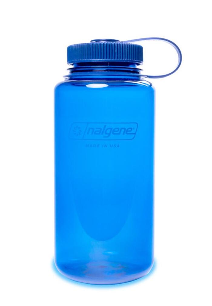 Gambar Botol Minum Nalgene 32oz Wide Mouth Water Bottle 1000ml Outdoor Sport - Denim dari Revive Official undefined Tokopedia
