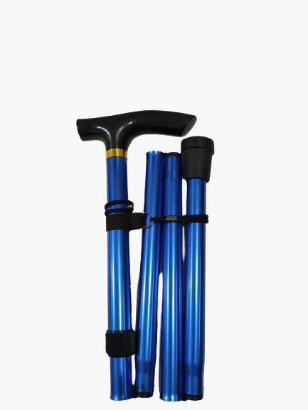 Gambar Tongkat Jalan orang tua alat bantu jalan walking stick - Biru dari Diamondstore28 undefined Tokopedia