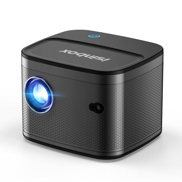 Gambar S18 Projector Pintar 4K HD WiFi Proyektor Android Auto-Focus Proyektor - S18, Tidak Perlu dari GEARELEC AUTO undefined Tokopedia